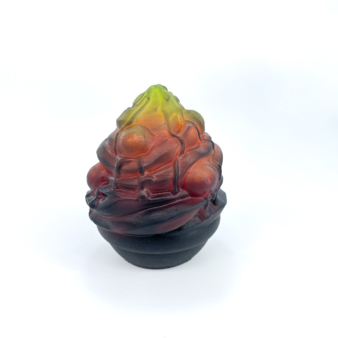 Eye Scream 'Roll For Fire Damage!' #1 soft (OO20) kegel/love egg GITD