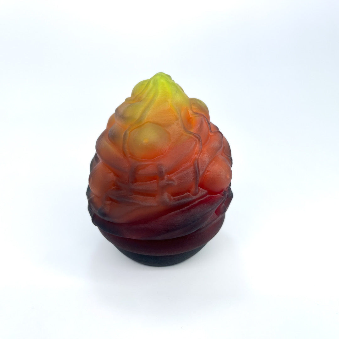 Eye Scream 'Roll For Fire Damage!' #2 super soft (OO20) kegel/love egg GITD