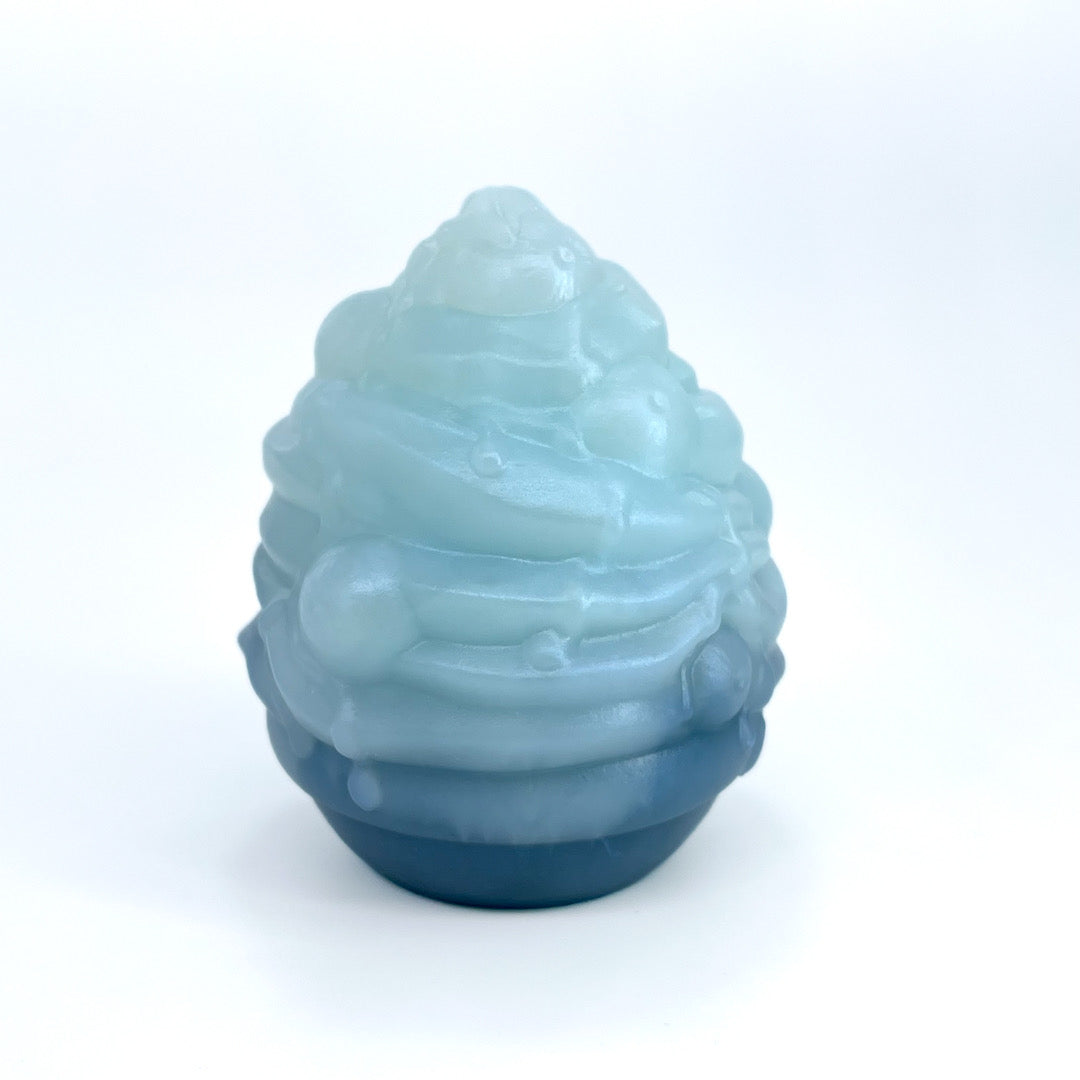 Eye Scream 'Roll For Frost Damage!' #1 medium (OO50) kegel/love egg GITD