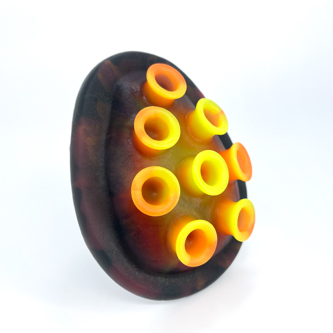 Gorj PocketPad 'Roll For Fire Damage!' #2 GITD medium (OO50)