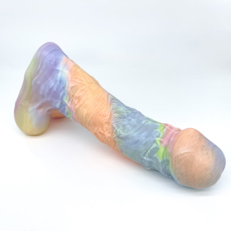 Frankie 'Pastel Rainbow Swirl' medium super soft (OO20)