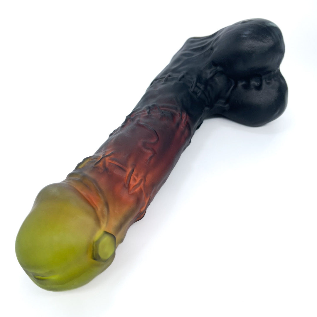 Frankie 'Roll For Fire Damage!' monstrous soft (OO30) GITD