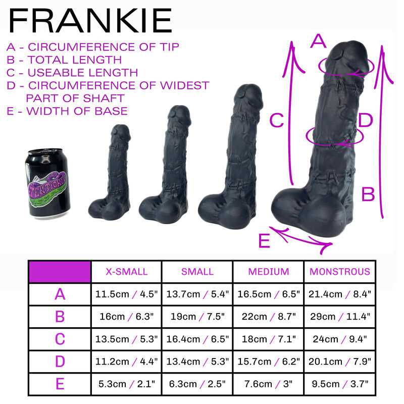 Frankie made-to-order Frankenstein fantasy platinum silicone dildo Tentickle Frankie made-to-order Frankenstein fantasy platinum silicone dildo Tentickle