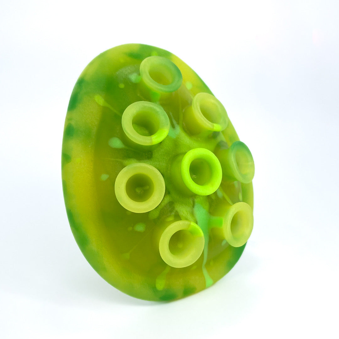 Gorj PocketPad 'Roll For Acid Damage!' #2 super soft (OO20) GITD