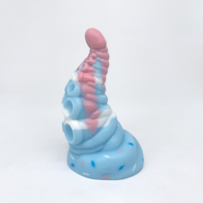 Tenton 'Cake Drip - Trans' mini soft (OO30) - NEW SIZE