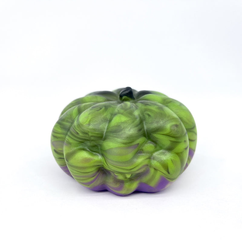 Lumpkin large 'Halloween Marble' #1 medium (OO50) squishy stimtoy