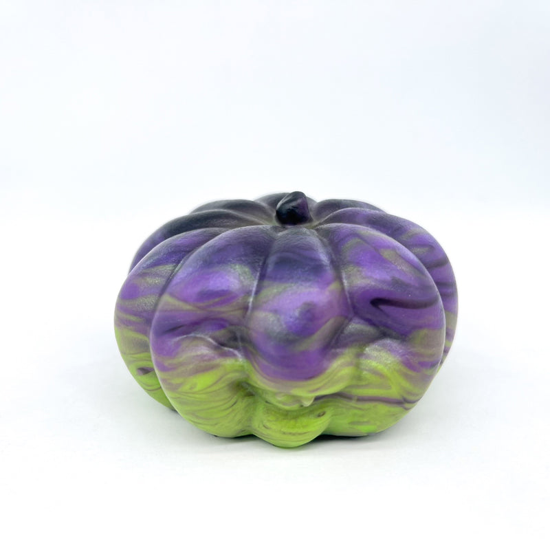 Lumpkin large 'Halloween Marble' #2 medium (OO50) squishy stimtoy