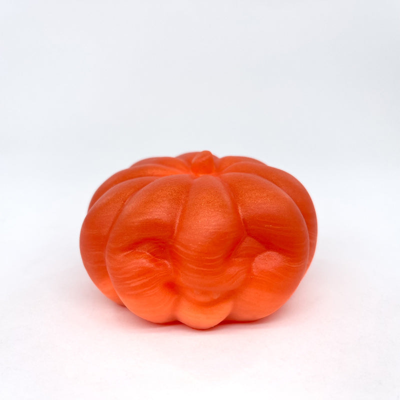 Lumpkin large 'Orange Sherbet' #1 super soft (OO20) squishy stimtoy