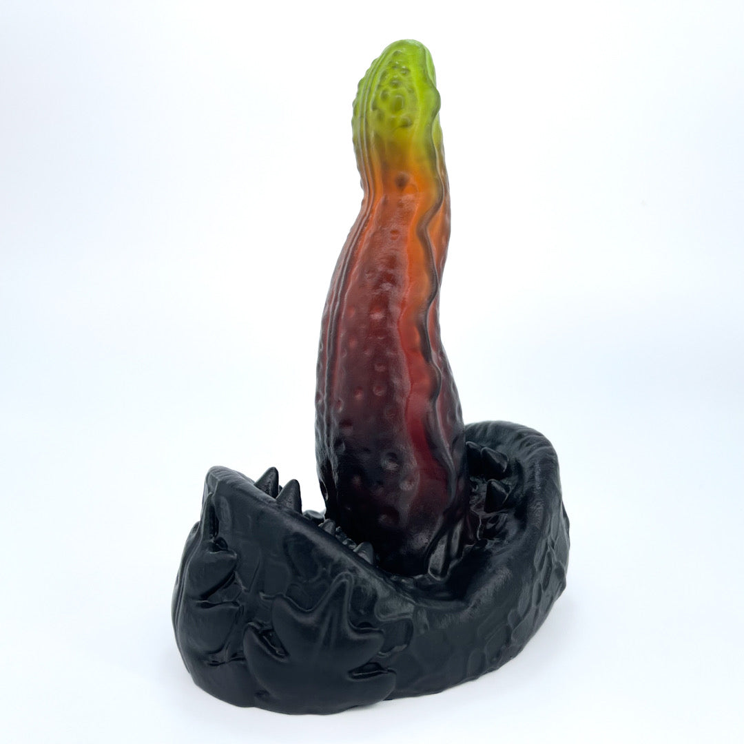 Meenus 'Roll For Fire Damage!' small soft (OO30) GITD