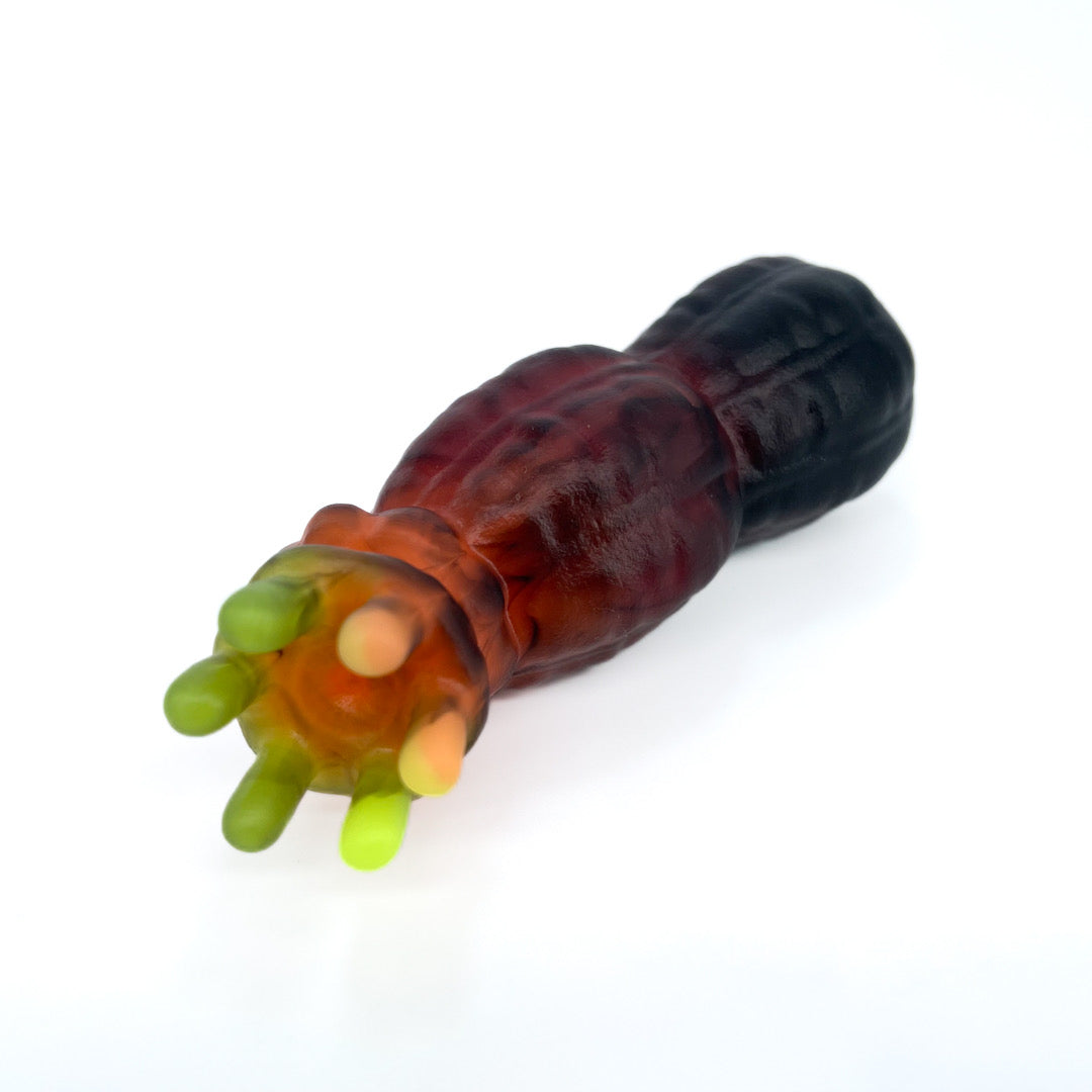 Nemonee 'Roll For Fire Damage!' #1 soft (OO30) GITD