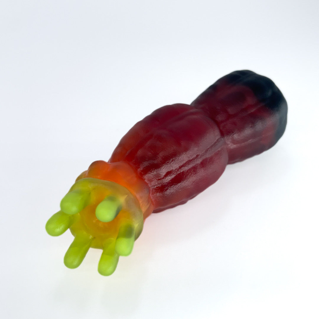 Nemonee 'Roll For Fire Damage!' #1 super soft (OO20) GITD