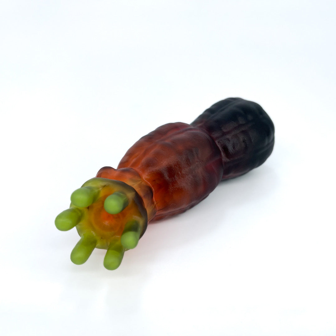 Nemonee 'Roll For Fire Damage!' #2 soft (OO30) GITD
