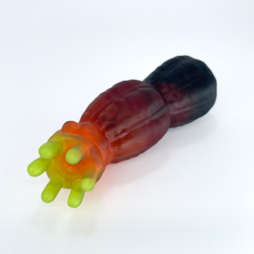Nemonee 'Roll For Fire Damage!' #2 super soft (OO20) GITD