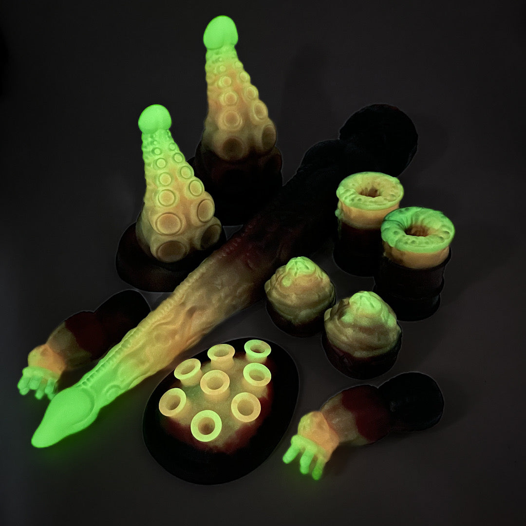 Nemonee 'Roll For Fire Damage!' #2 super soft (OO20) GITD