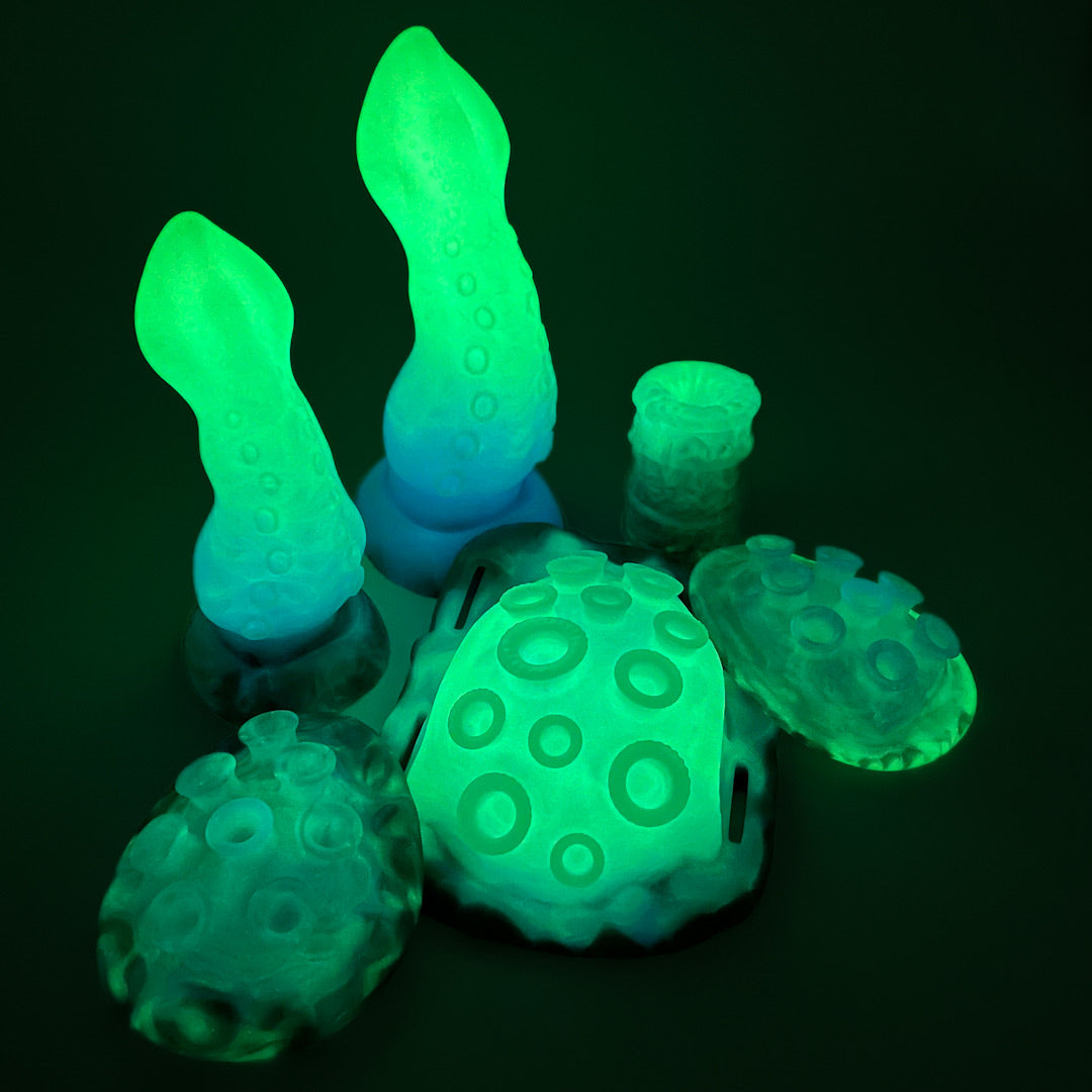 Gorj PocketPad 'Roll For Frost Damage!' #2 GITD soft (OO30)