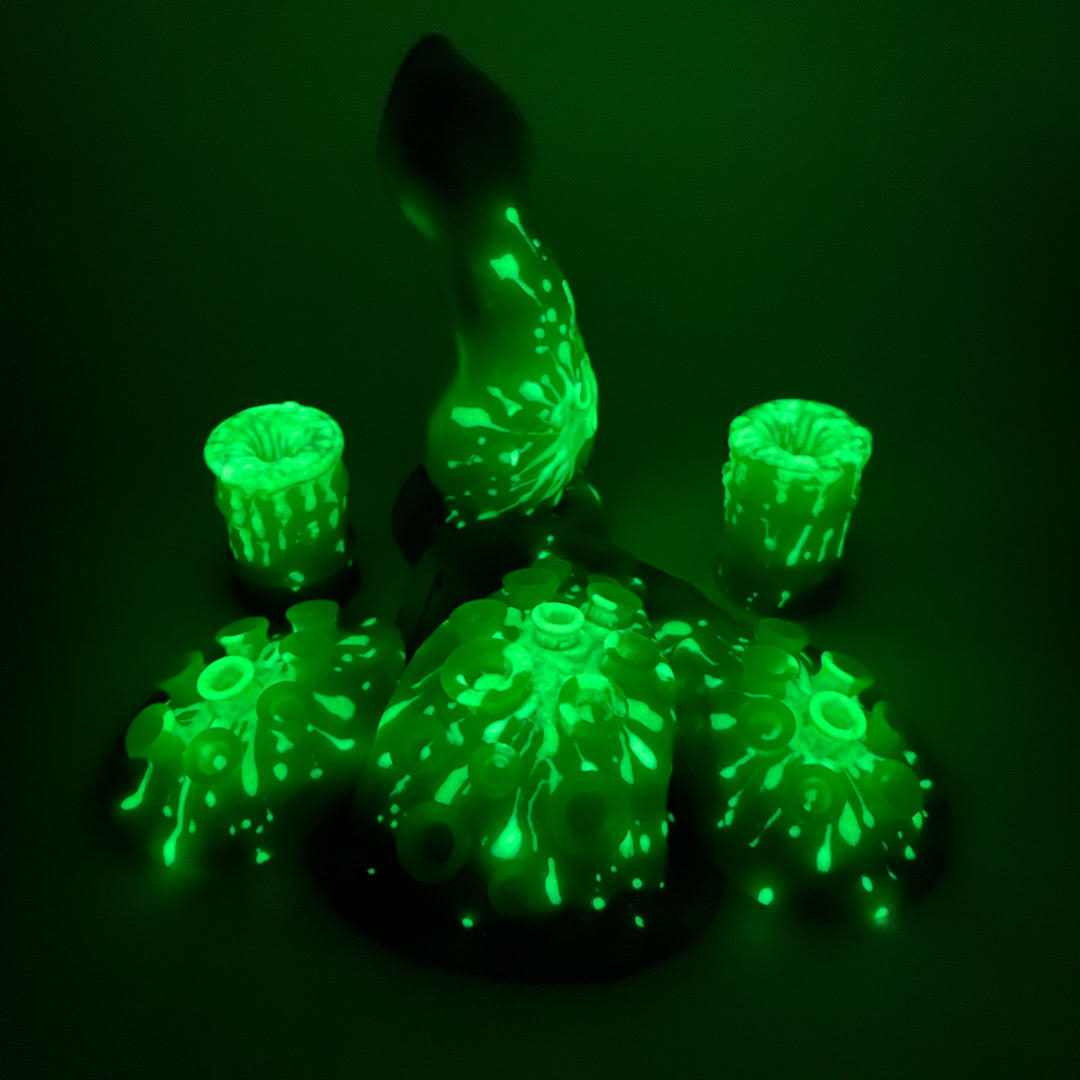 Colossus 'Roll For Acid Damage!' GITD small super soft (OO20) *NEW TOY!*