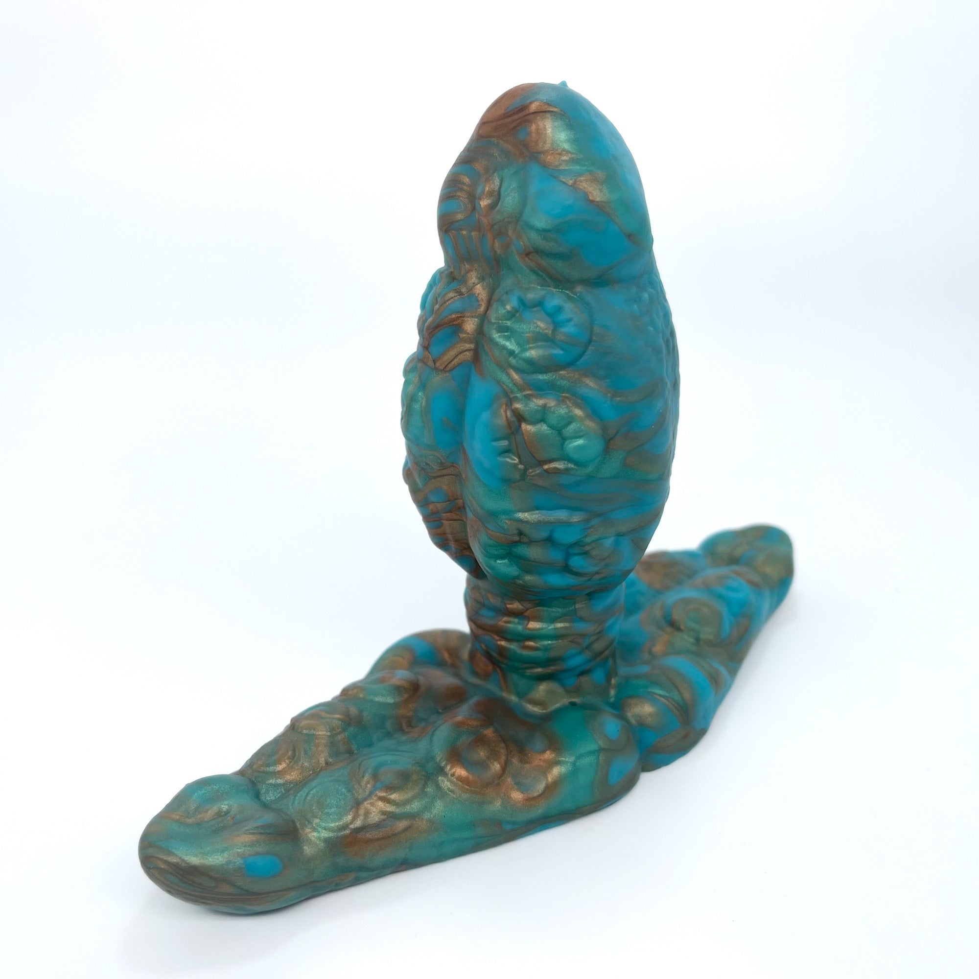 Skwee large plug large base 'Verdigris' super soft (OO20) FLOP