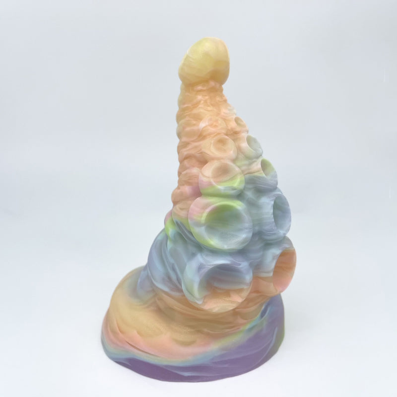 Tenton 'Pastel Rainbow Swirl' small super soft (OO20)