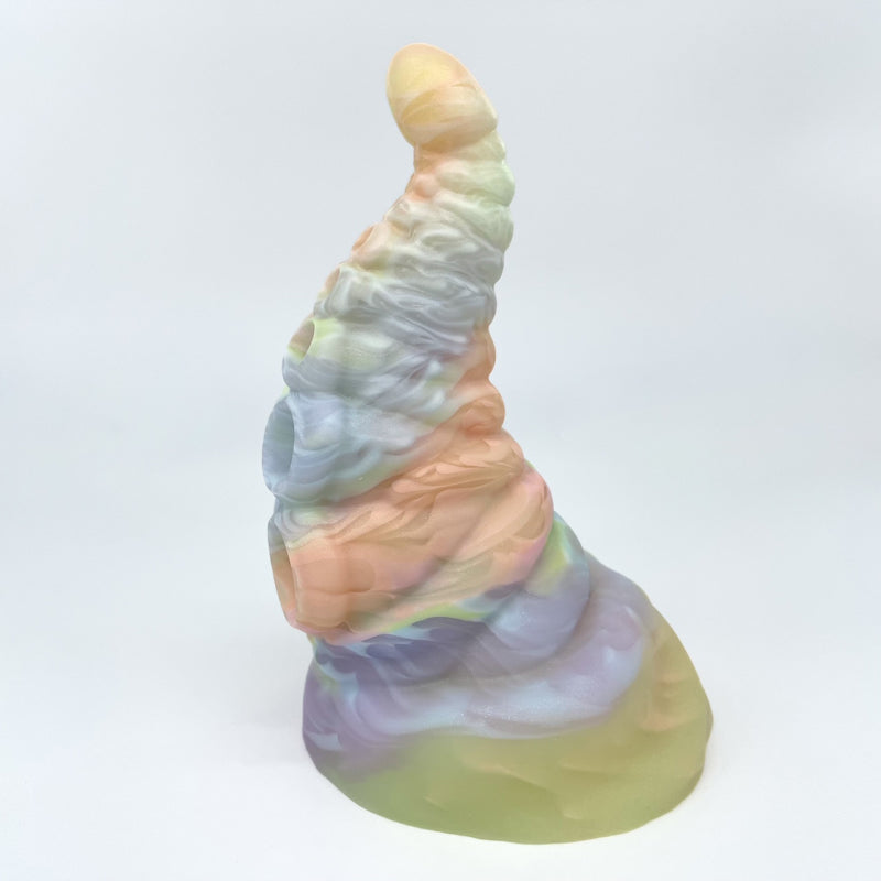 Tenton 'Pastel Rainbow Swirl' small super soft (OO20)