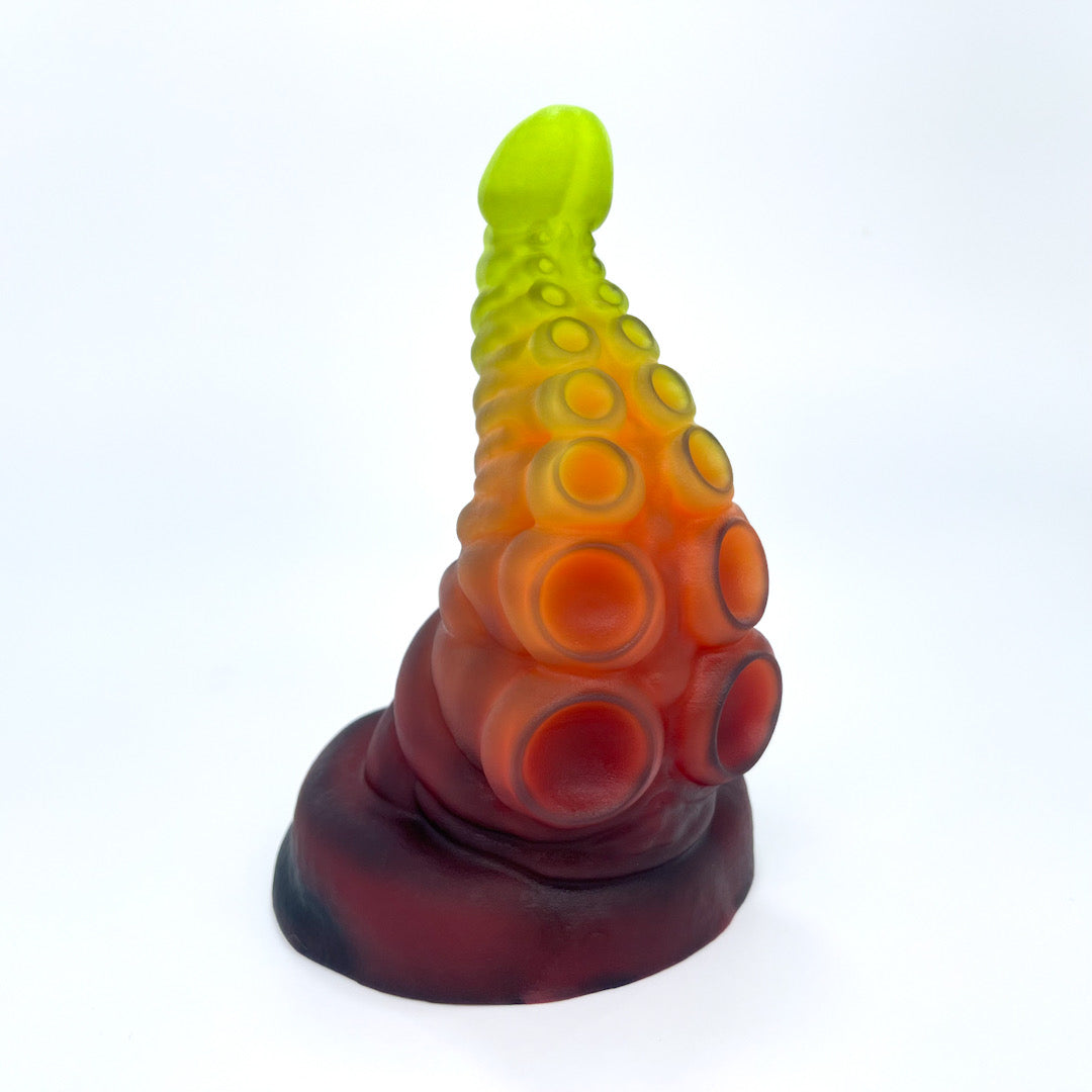 Tenton 'Roll For Fire Damage!' small super soft (OO20) GITD