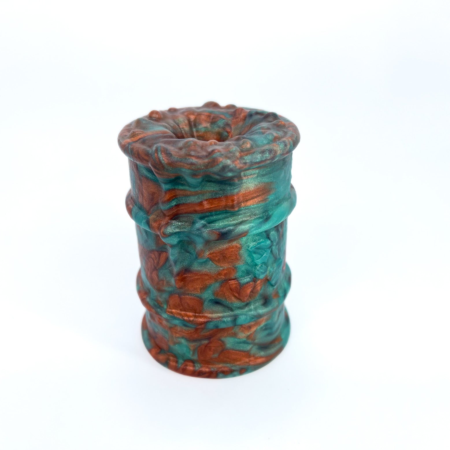 Toxxxik ‘Moscow Mule' #1 super soft (OO20) mini closed-end pen/stroker (trans/ftm)