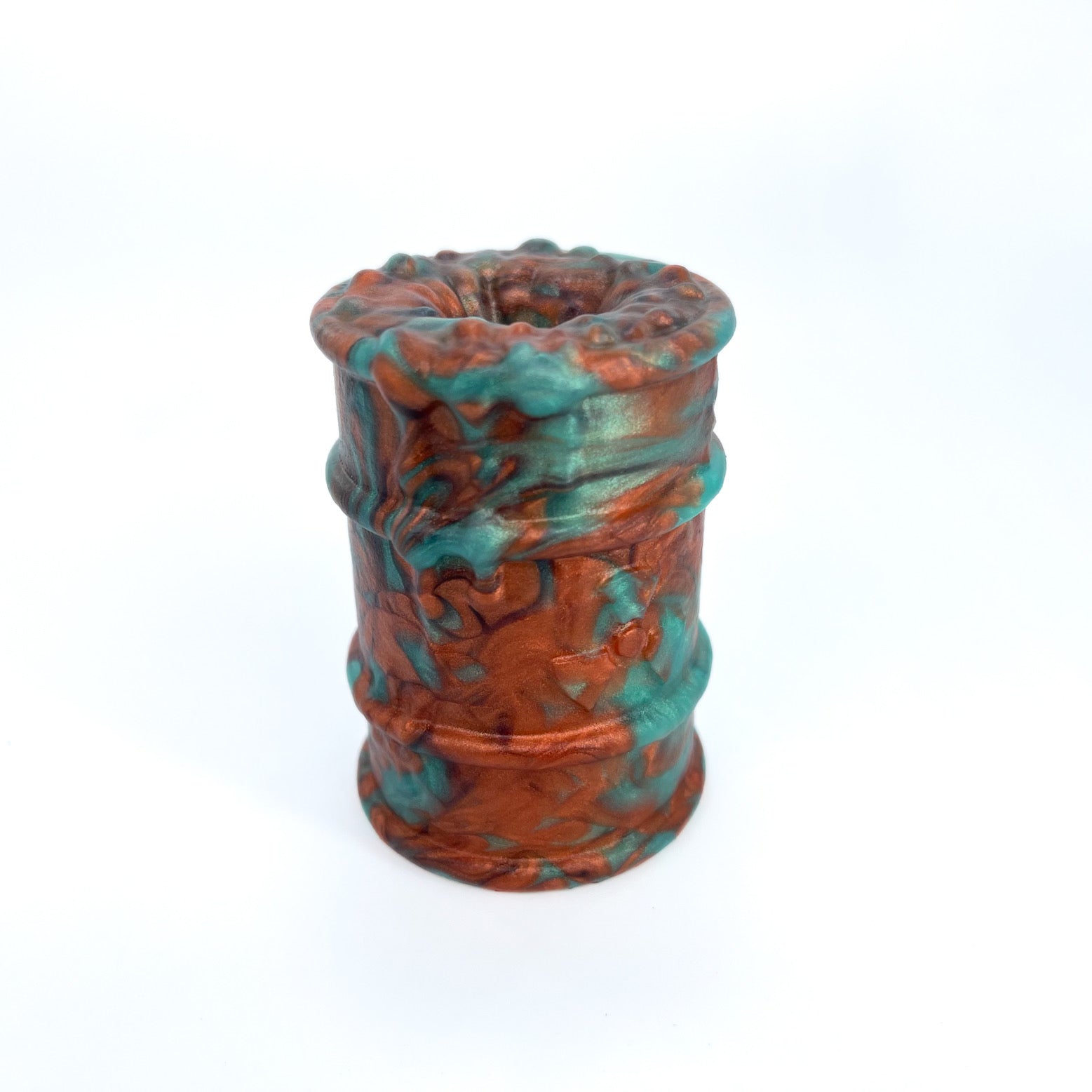 Toxxxik ‘Moscow Mule' #2 super soft (OO20) mini closed-end pen/stroker (trans/ftm)