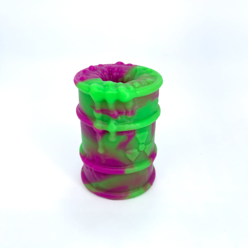 Toxxxik ‘Neon Dream' #1 super soft (OO20) mini closed-end pen/stroker (trans/ftm)