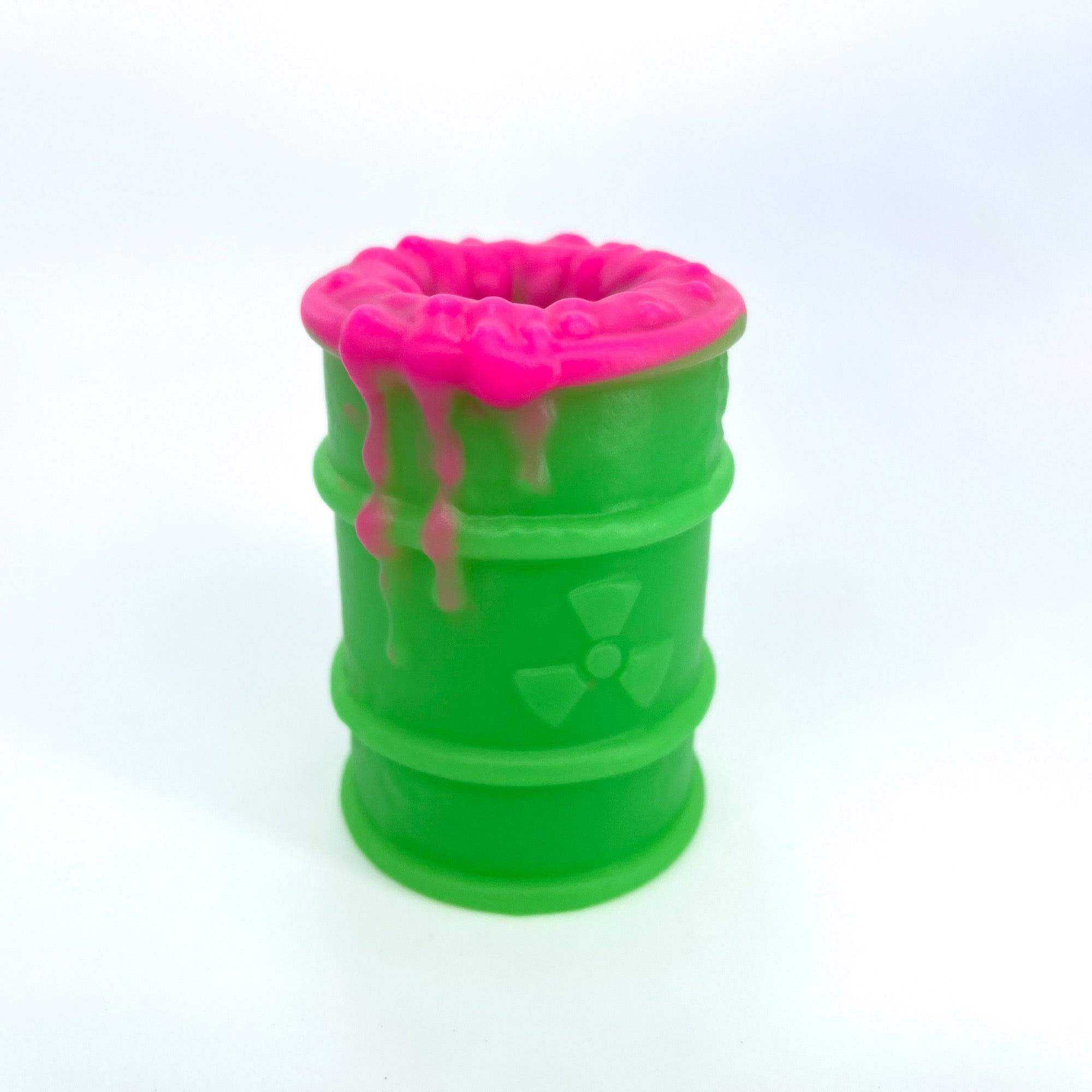 Toxxxik 'Nuclear Soup' #1 soft (OO30) mini pen/stroker 0.7"