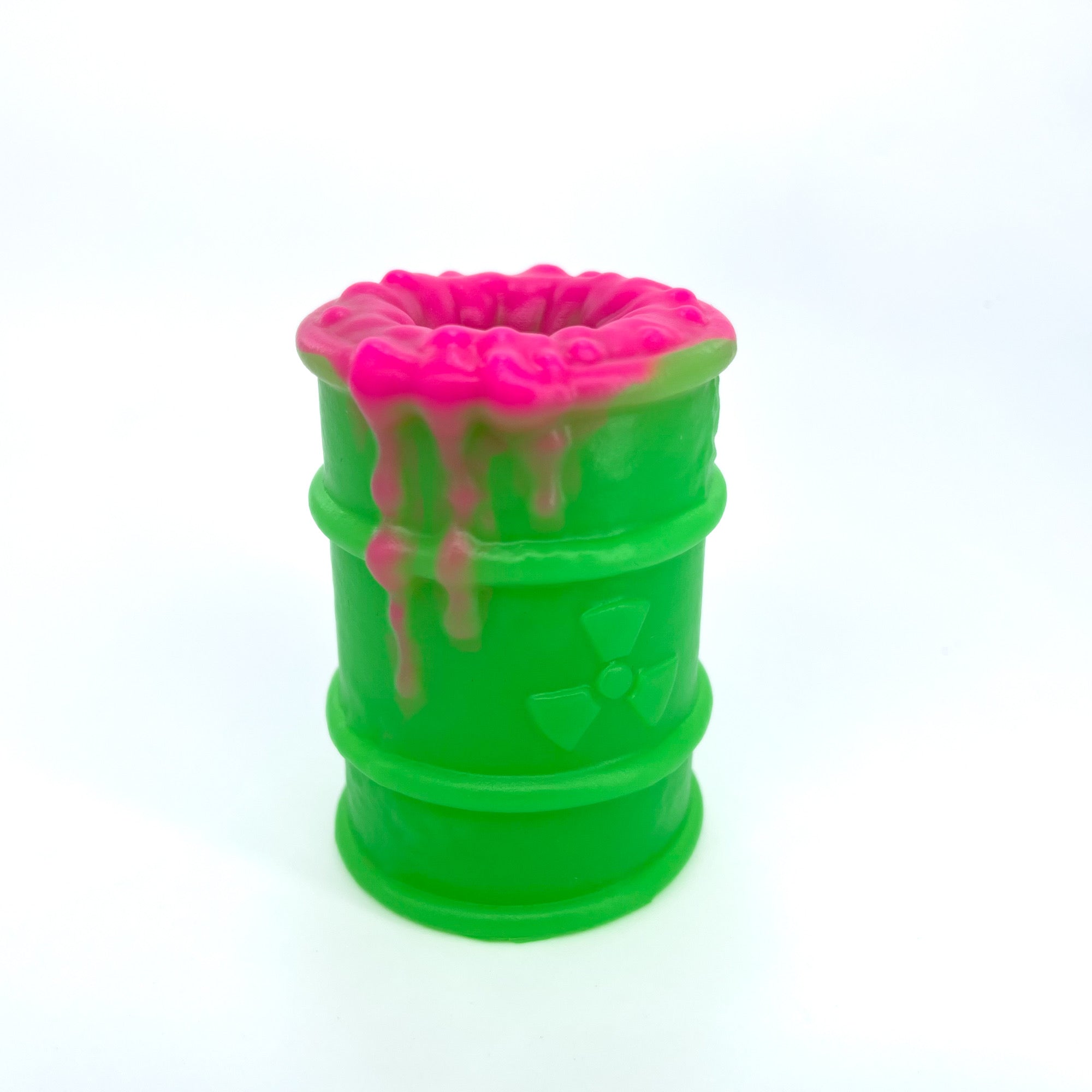 Toxxxik 'Nuclear Soup' #1 super soft (OO20) mini pen/stroker 0.7"