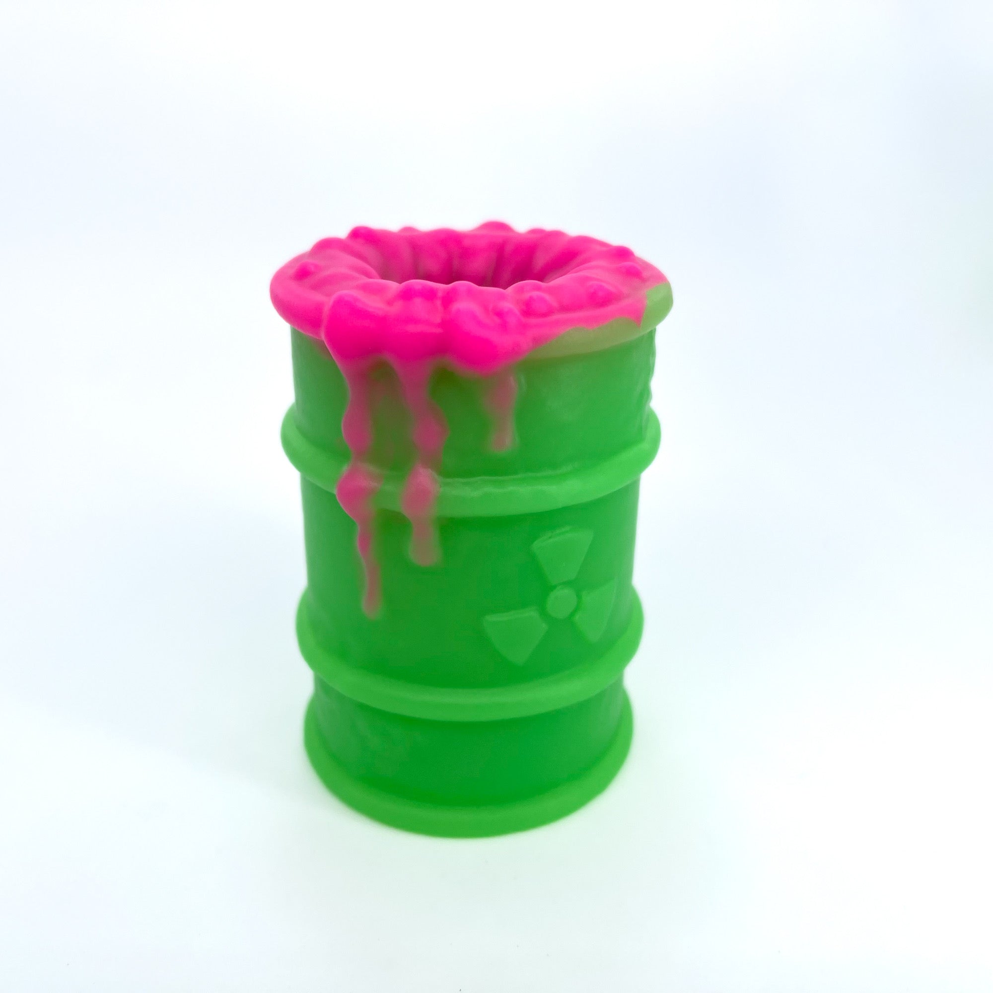 Toxxxik 'Nuclear Soup' #2 soft (OO30) mini pen/stroker 0.7"