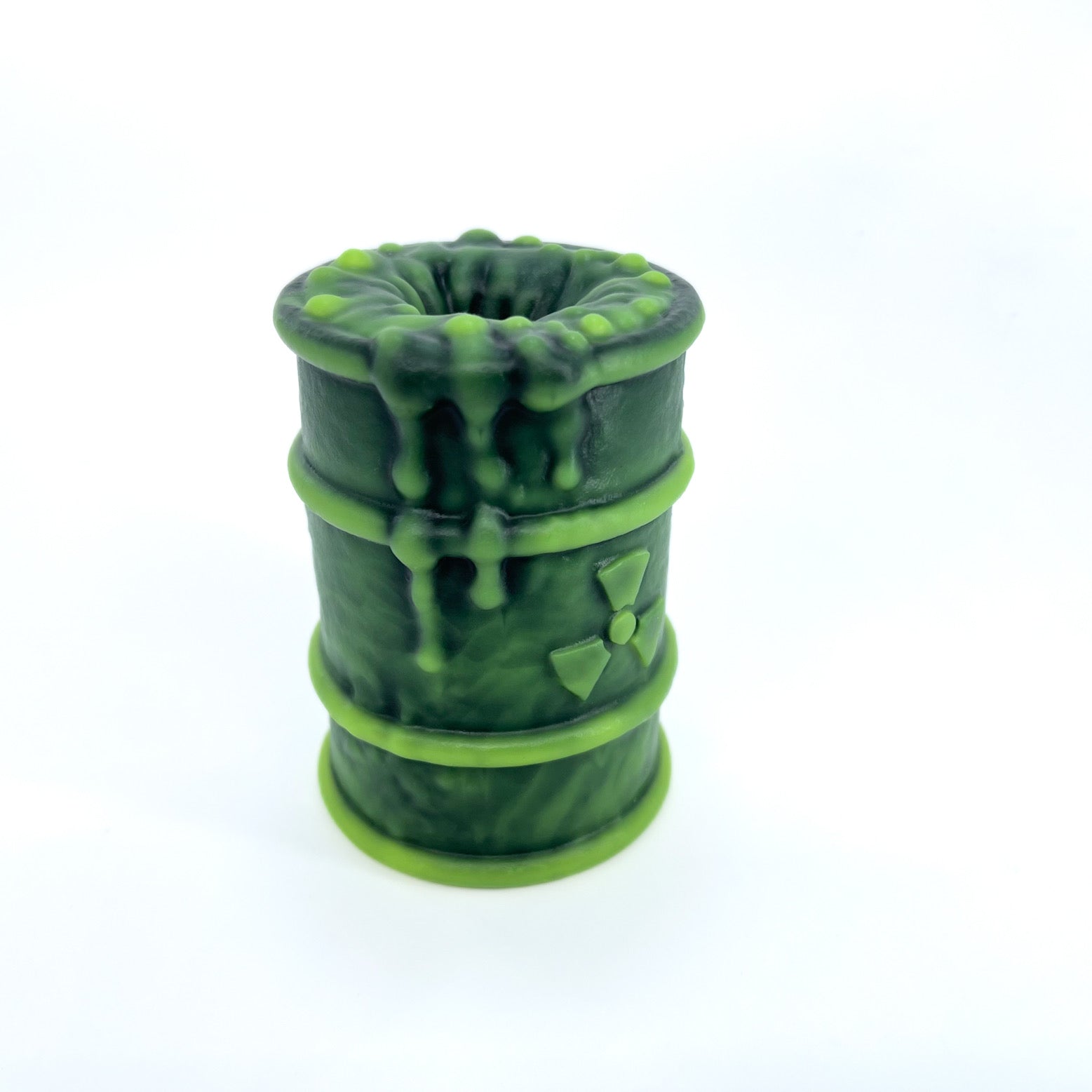 Toxxxik ‘Toxic Waste' #2 soft (OO30) mini closed-end pen/stroker (trans/ftm)