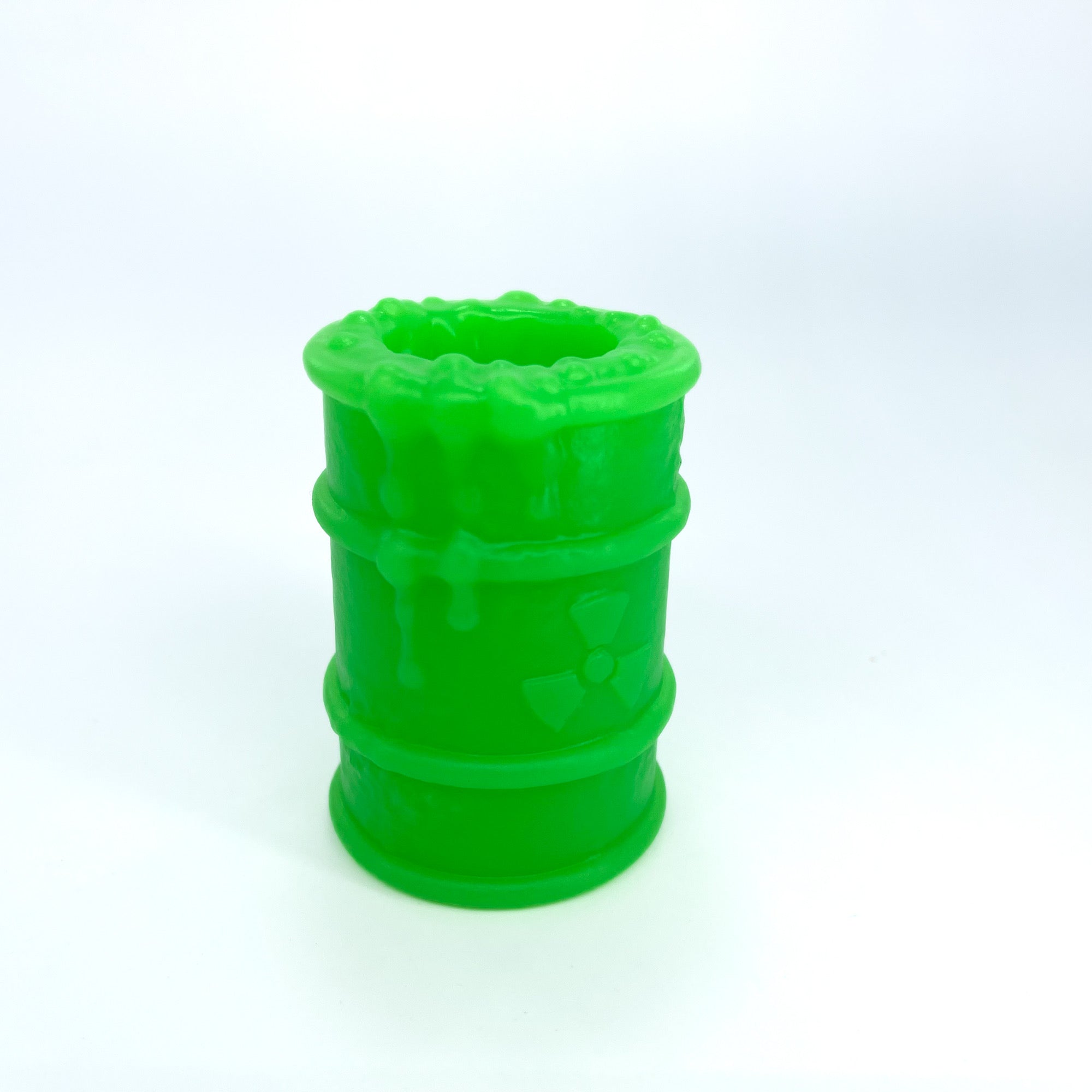 Toxxxik UV Green super soft (OO20) mini pen/stroker 1.1"