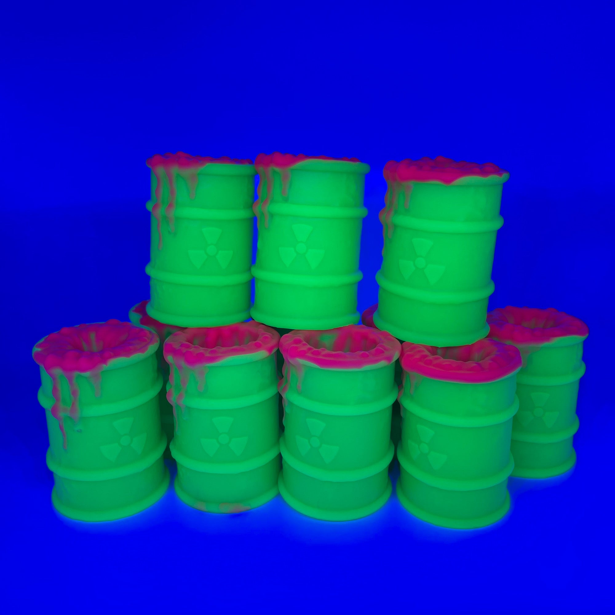 Toxxxik 'Nuclear Soup' #1 super soft (OO20) mini pen/stroker 0.7"