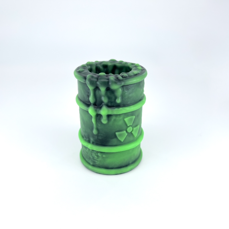 Toxxxik 'Toxic Slime' #2 super soft (OO20) mini pen/stroker Tentickle Toxxxik 'Toxic Slime' #2 super soft (OO20) mini pen/stroker Tentickle