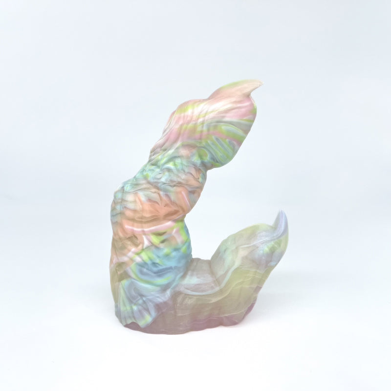 Wölfing 'Pastel Rainbow Swirl' x-small medium (OO50)