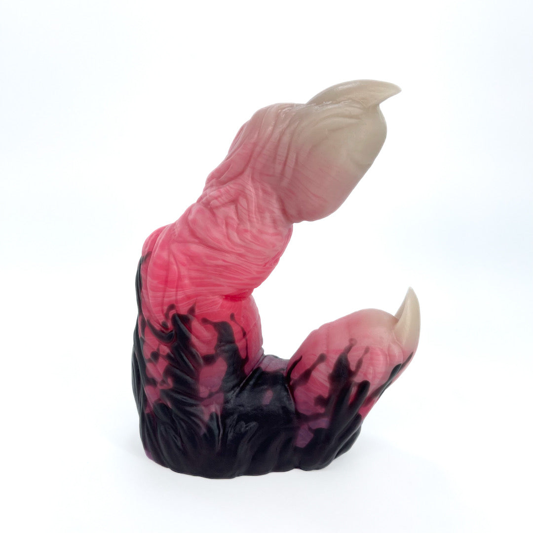Wölfing 'Roll For Necrotic Damage!' small soft (OO30) GITD