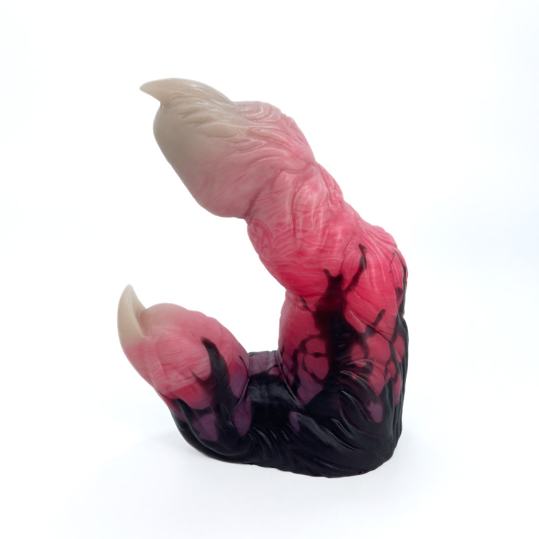Wölfing 'Roll For Necrotic Damage!' small soft (OO30) GITD