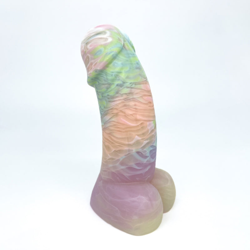 Woodsman 'Pastel Rainbow Swirl' x-small medium (OO50)