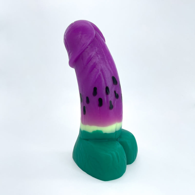 Woodsman 'Spooky Melon' small soft (OO30) GITD Tentickle Woodsman 'Spooky Melon' small soft (OO30) GITD Tentickle