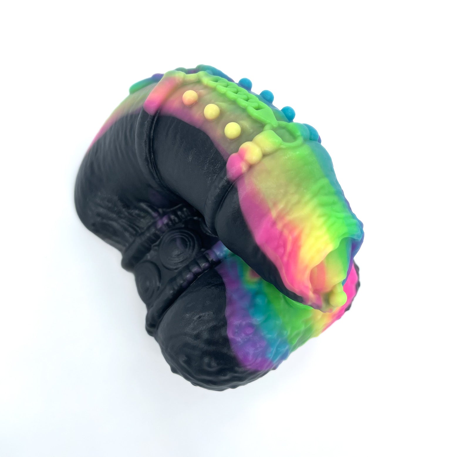 Xerxes 'Black Rainbow' soft (OO30) packer (free shaft)