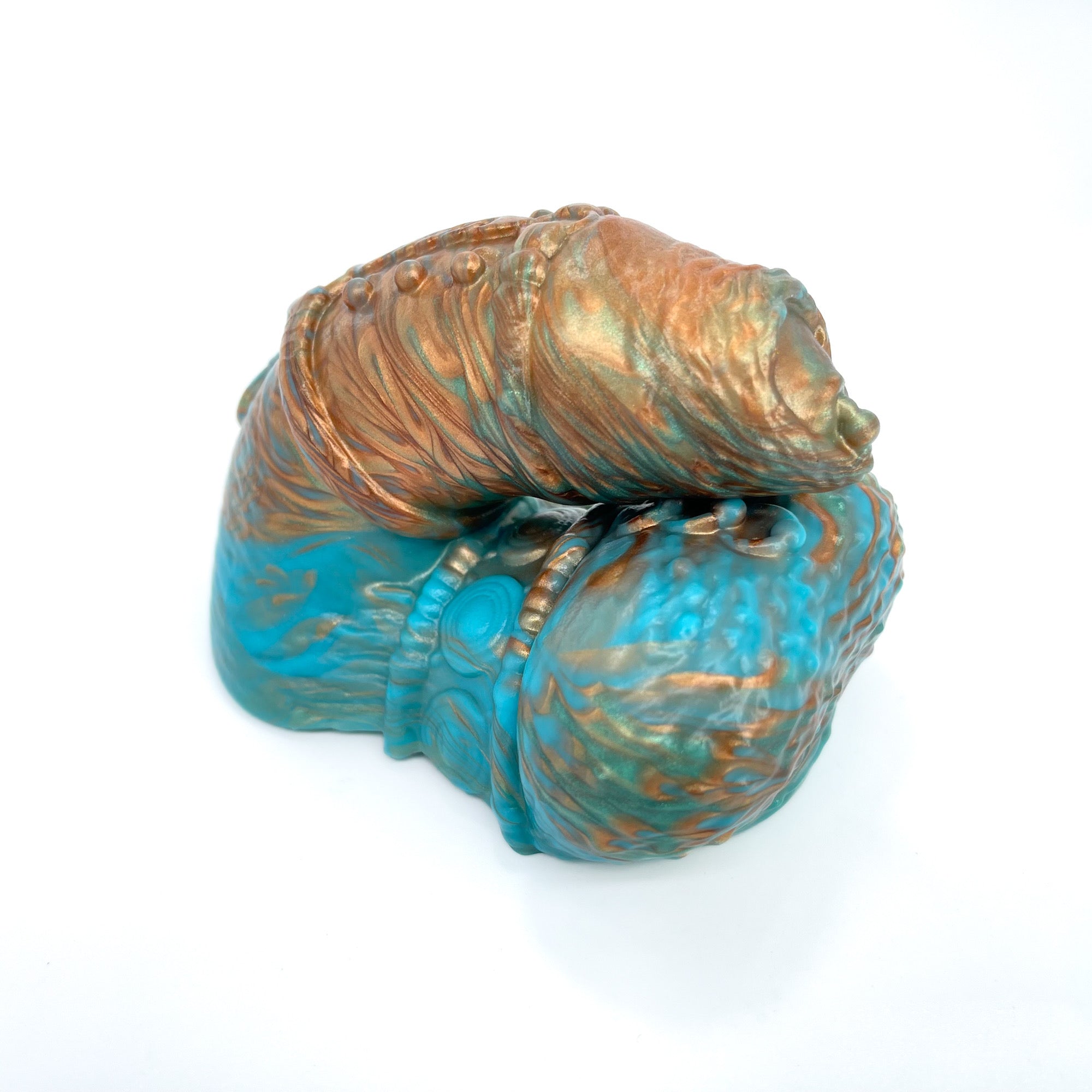 Xerxes 'Verdigris' soft (OO30) packer (free shaft)