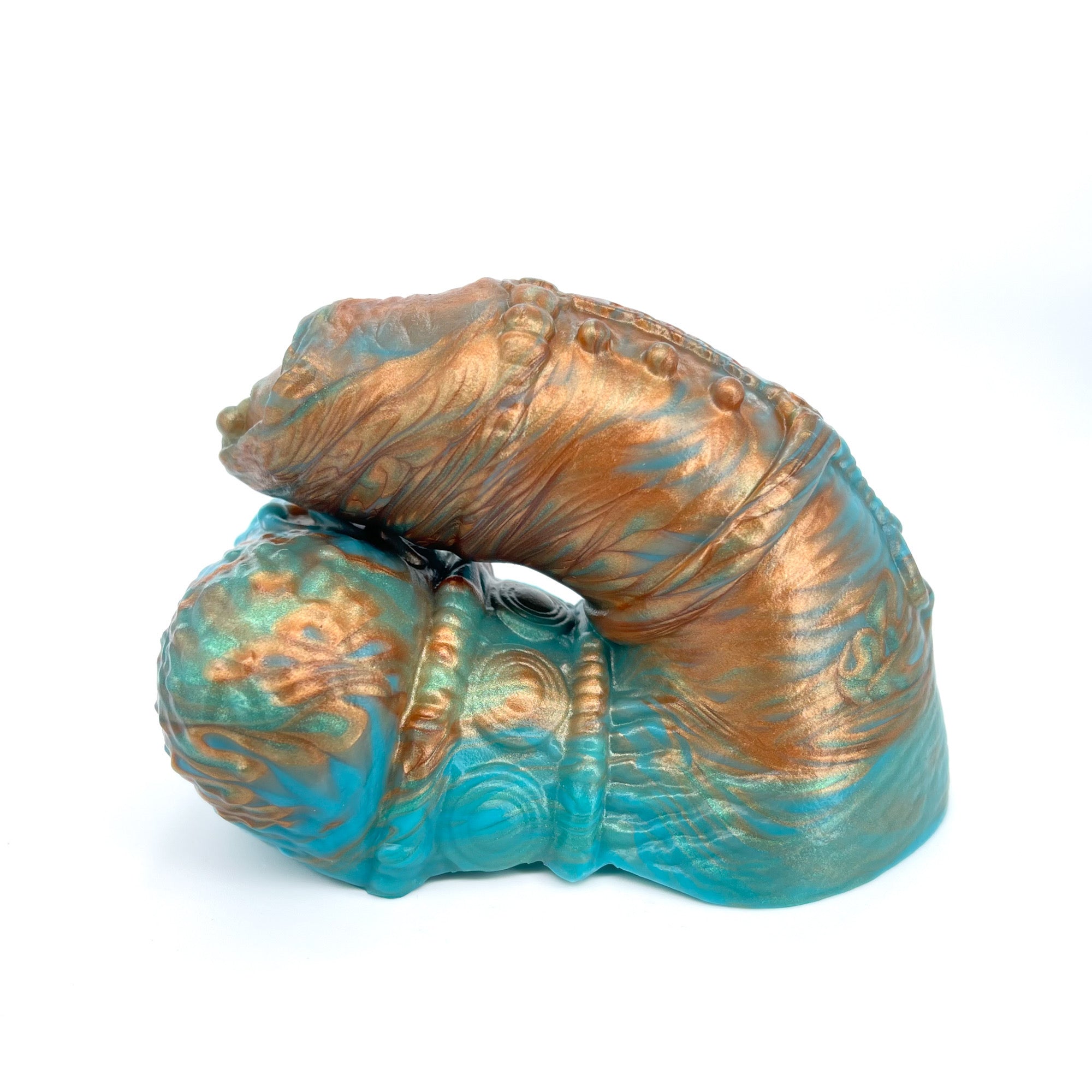 Xerxes 'Verdigris' soft (OO30) packer (free shaft)