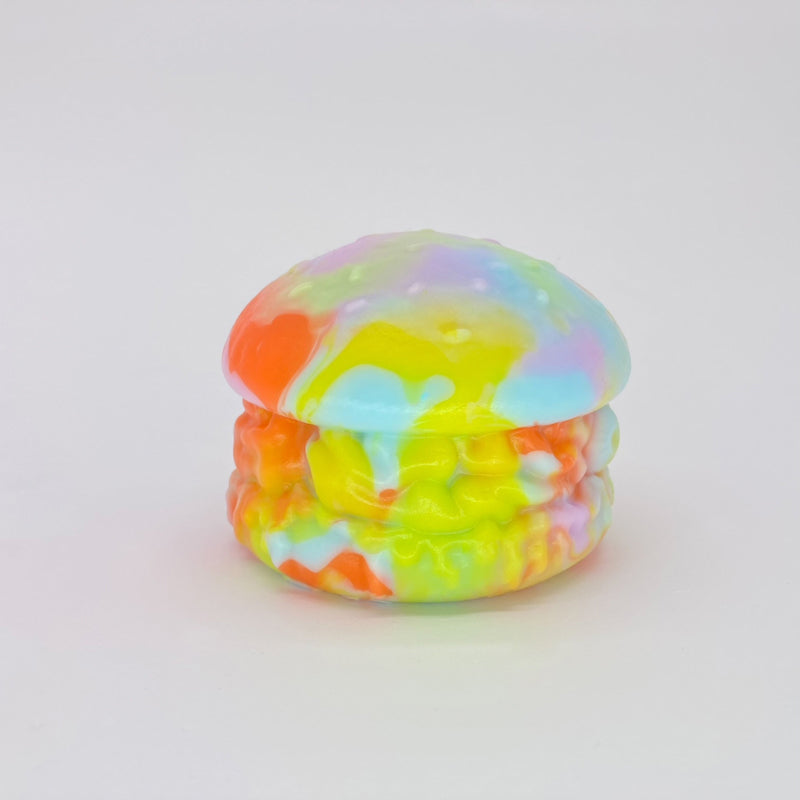 Burgore Pastel Neon squishy stimtoy soft (OO30)