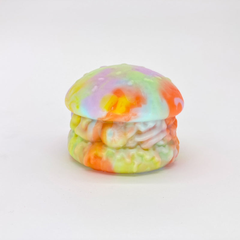 Burgore Pastel Neon squishy stimtoy soft (OO30)