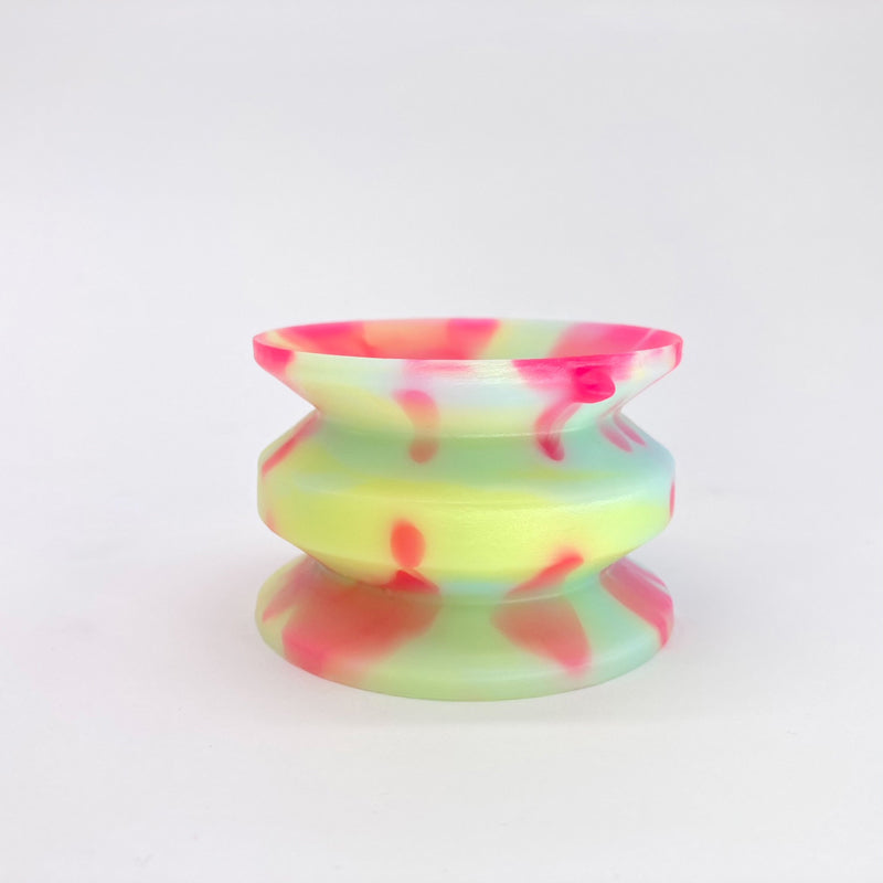 Double-sided suction cup Pastel Neon small