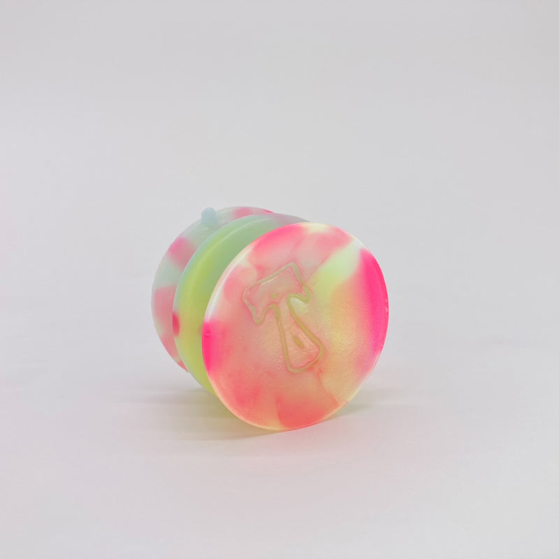 Double-sided suction cup Pastel Neon mini