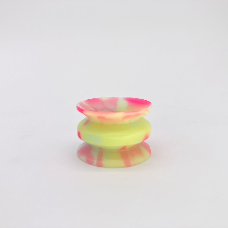 Double-sided suction cup Pastel Neon mini