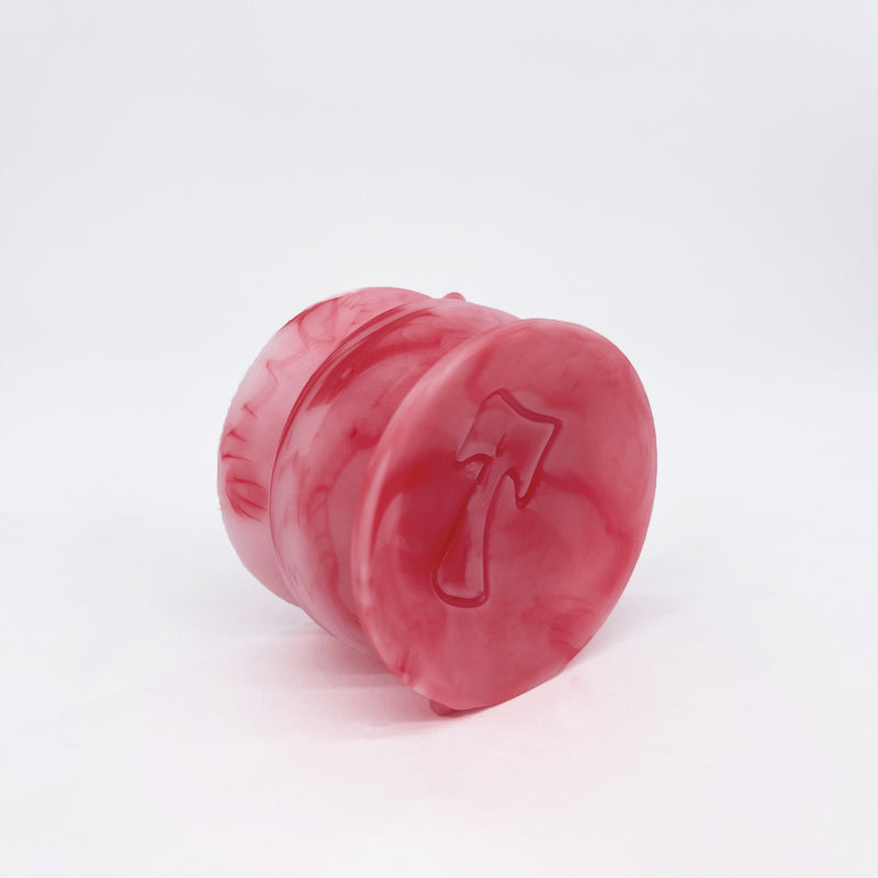 Double-sided suction cup Raspberry Kisses small