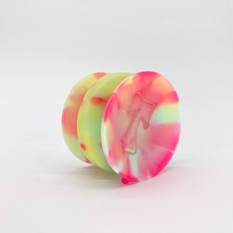 Double-sided suction cup Pastel Neon small