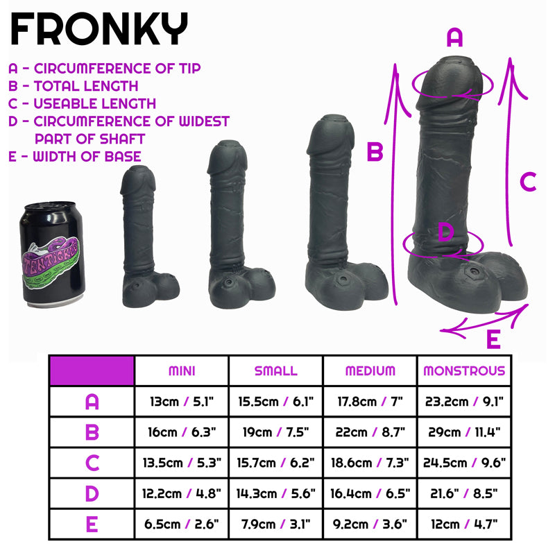 Fronky #1 mini made-to-order Firm (A10) FLOP